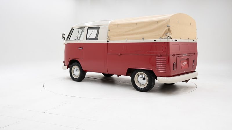 1965 VW T1 - Doka '65 CH00679, foto 4