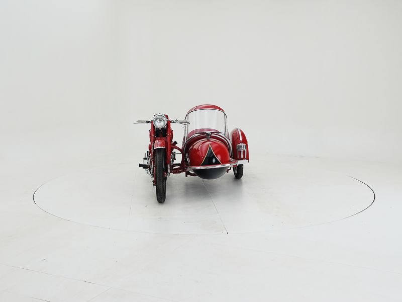 1953 Motorcycles Moto Guzzi - + Sidecar '53 CH2607, foto 4