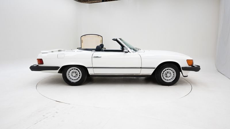 1982 Mercedes-Benz SL - 380 + Hardtop '82 CH10287, foto 9