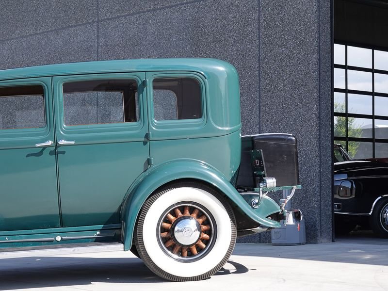 1932 Pierce-Arrow Model 54 - Sedan '32 CH0039, foto 2