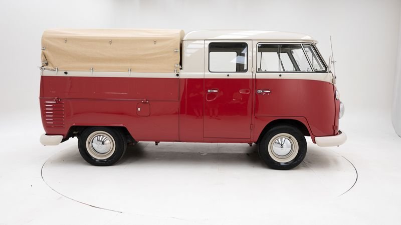 1965 VW T1 - Doka '65 CH00679, foto 9