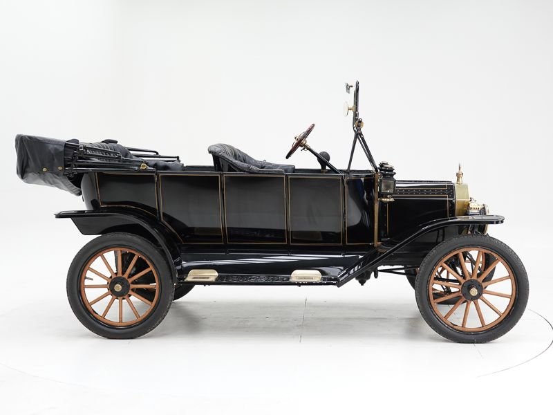 1913 Ford Model T - Touring Brass '13 CH0303, foto 9