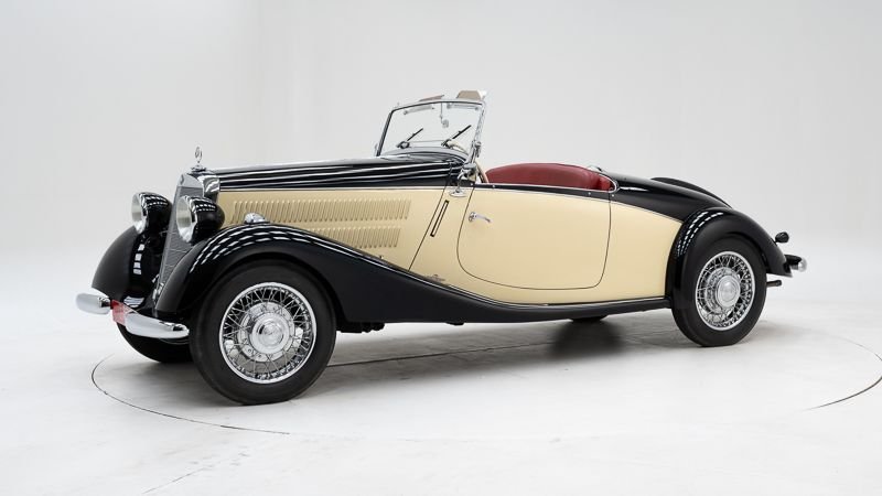 1939 Mercedes-Benz 170 - V Roadster '39 CH6603, foto 1