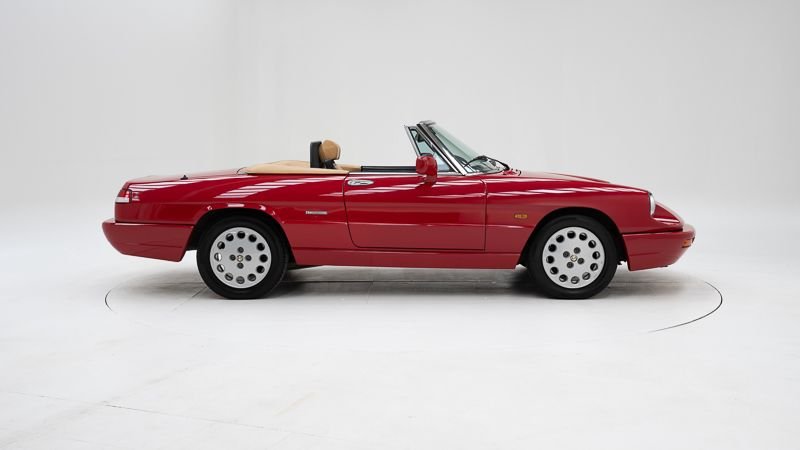 1991 Alfa Romeo 2000 - Spider 4 '91 CH09768, foto 6