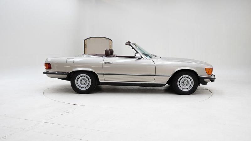1985 Mercedes-Benz SL - 380 SL + hardtop '85 CH29949, foto 6
