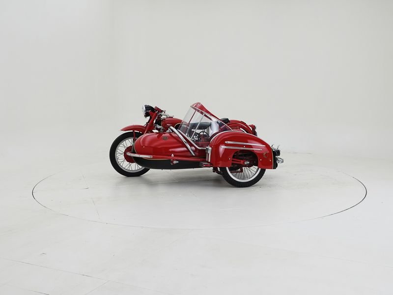 1953 Motorcycles Moto Guzzi - + Sidecar '53 CH2607, foto 7