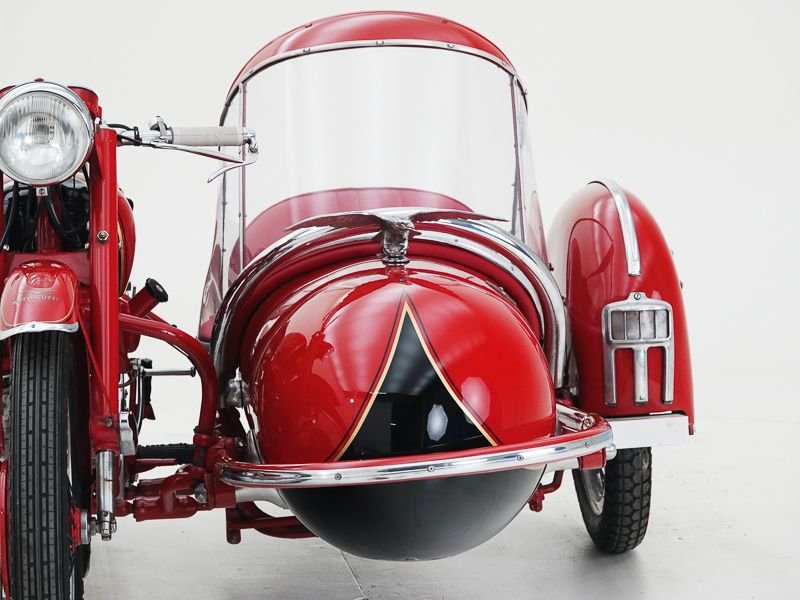 1953 Motorcycles Moto Guzzi - + Sidecar '53 CH2607, foto 11