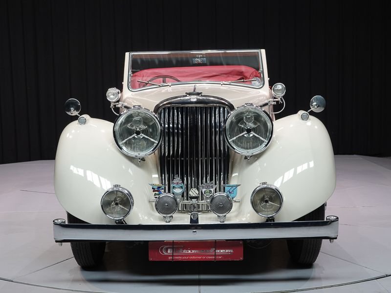 1938 Jaguar SS - 2 1/2 Litre DHC '38 CH6179, foto 9