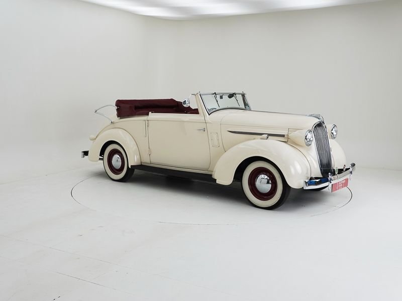 1937 Chrysler Six - Wimbledon 3 Position DHC By Carlton '37 CH8146, foto 3