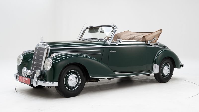1953 Mercedes-Benz 220 - A Cabriolet '53 CH4652, foto 1