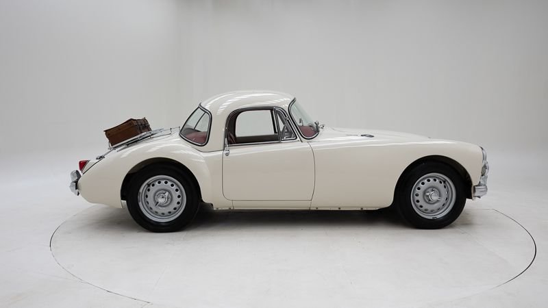 1959 MG A - Coupe Twin Cam '59 CH31385, foto 9