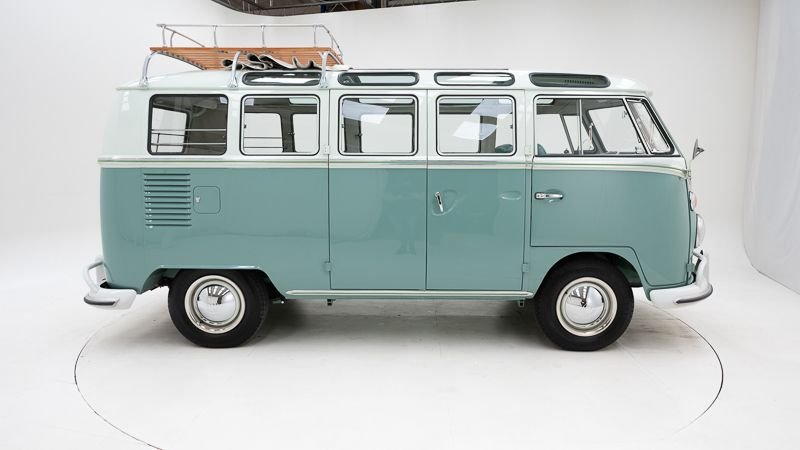 1964 VW T1 - T1 Kombi 21 Windows '64 CH2121, foto 9