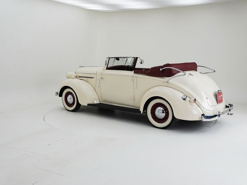 1937 Chrysler Six - Wimbledon 3 Position DHC By Carlton '37 CH8146, foto 4