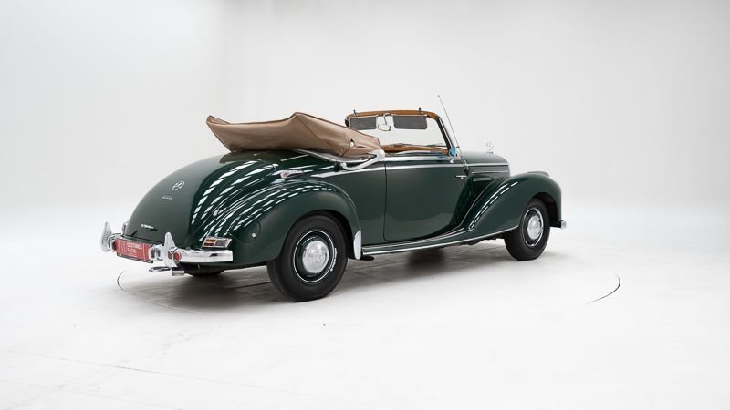1953 Mercedes-Benz 220 - A Cabriolet '53 CH4652, foto 2