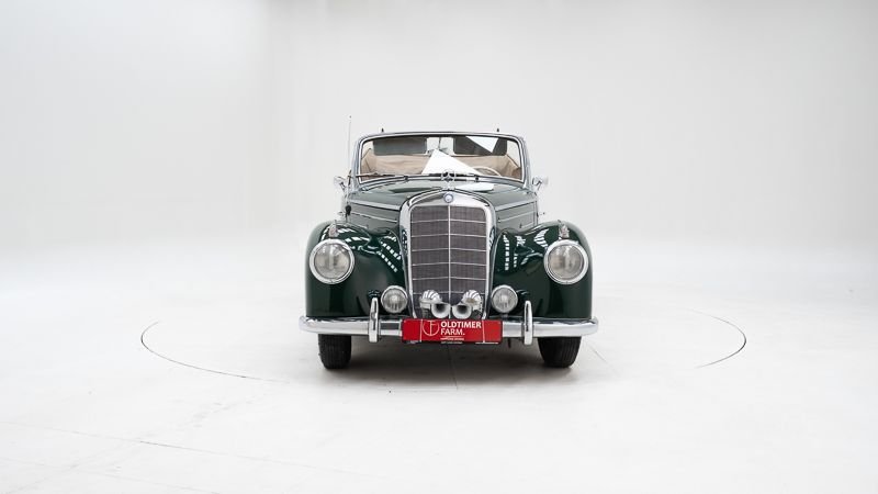 1953 Mercedes-Benz 220 - A Cabriolet '53 CH4652, foto 5