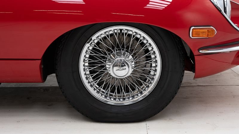 1969 Jaguar E-Type SII - 4.2 2+2 '69 CH577bw, foto 12