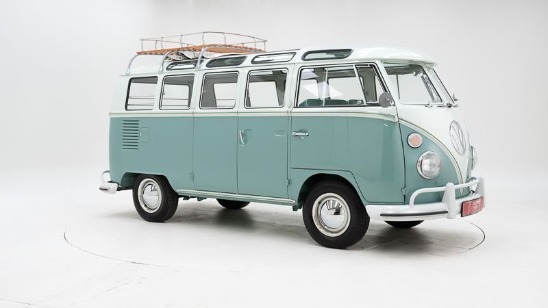 1964 VW T1 - T1 Kombi 21 Windows '64 CH2121, foto 3