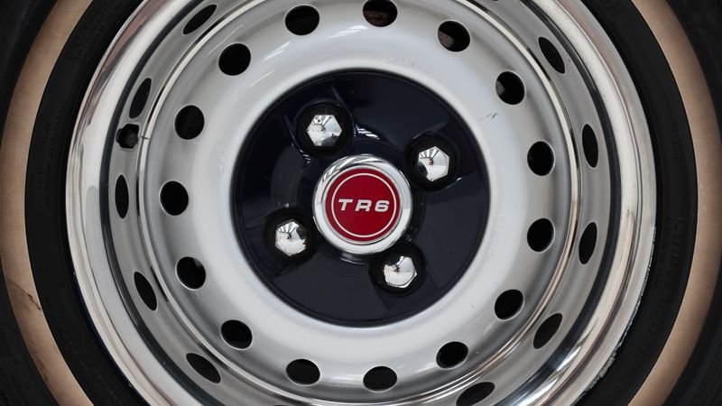 1975 Triumph TR6 - + Overdrive '75 CH782u0, foto 11