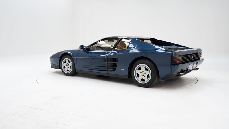1989 Ferrari Testarossa - Blue Sera '89 CH9948, foto 4