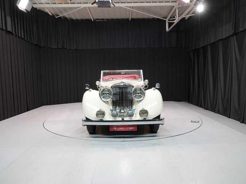 1938 Jaguar SS - 2 1/2 Litre DHC '38 CH6179, foto 5