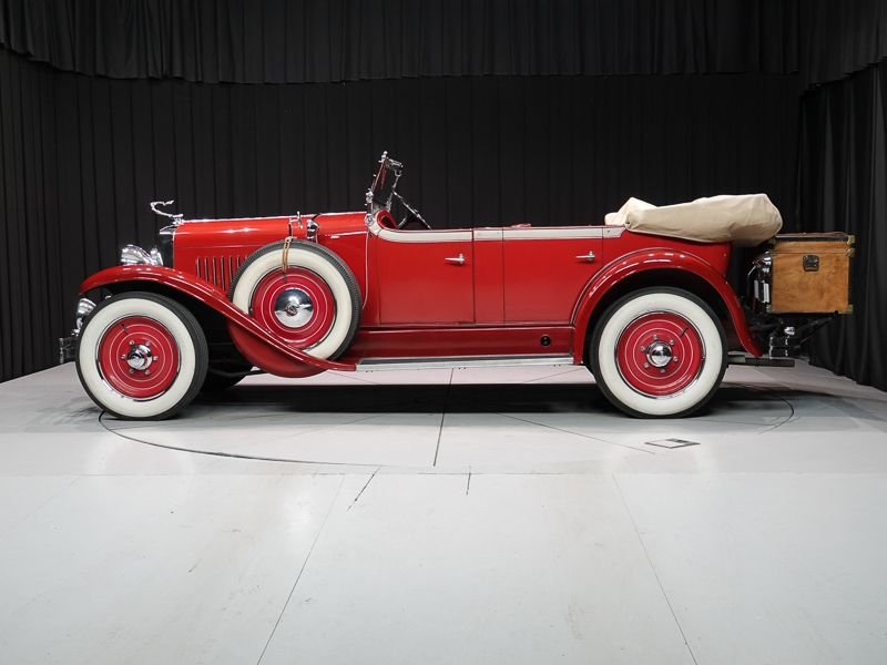 1927 La Salle All Weather Phaeton - 303 Phaeton Torpedo '27 CH2548, foto 5