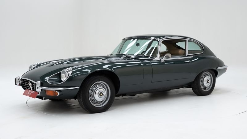 1971 Jaguar E-Type SIII - Series 3 V12 '71 CH23bw, foto 1