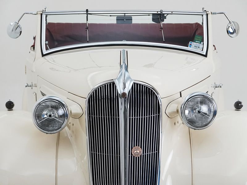 1937 Chrysler Six - Wimbledon 3 Position DHC By Carlton '37 CH8146, foto 10