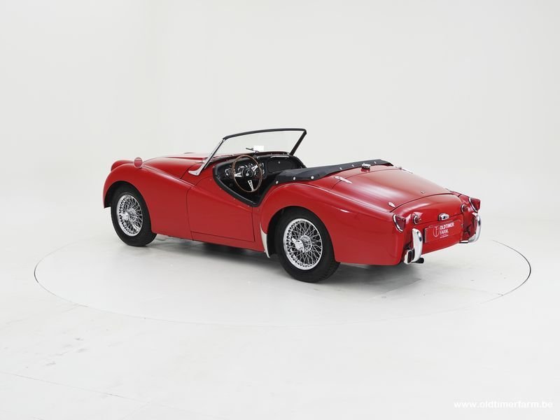 1957 Triumph TR3 - Small Mouth '57 CH767I, foto 4