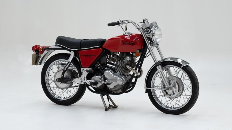 1970 Motorcycles Norton Commando - 750 S '70 CH2980, foto 1