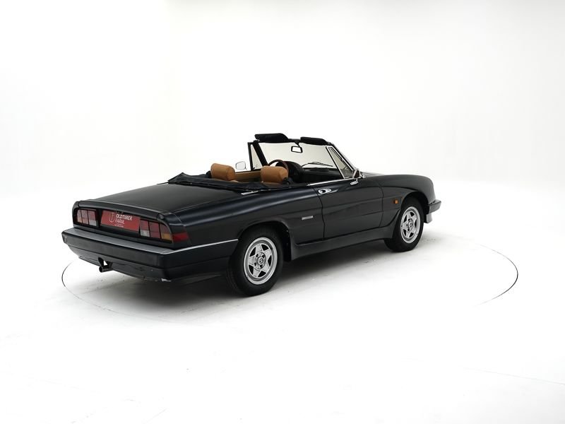 1988 Alfa Romeo Spider - 3 '88 CH0622, foto 2
