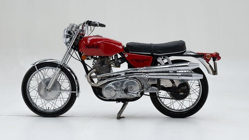 1970 Motorcycles Norton Commando - 750 S '70 CH2980, foto 7