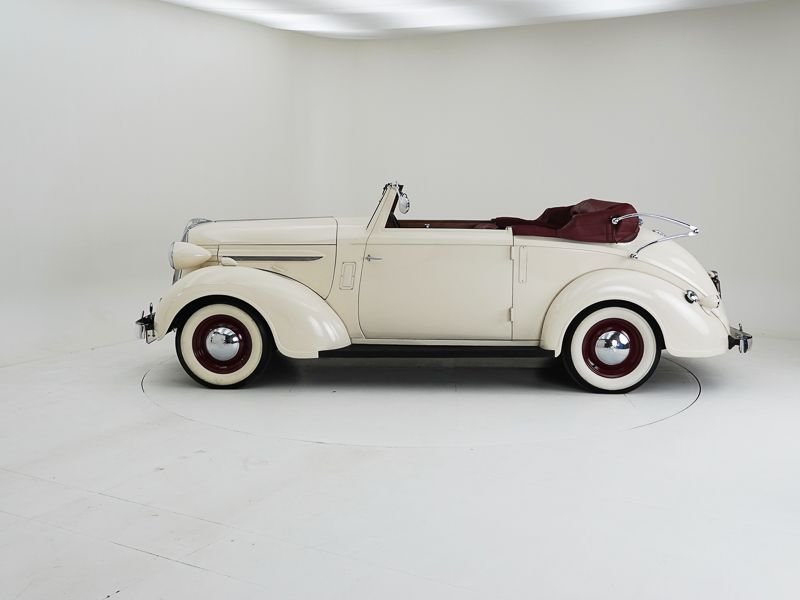 1937 Chrysler Six - Wimbledon 3 Position DHC By Carlton '37 CH8146, foto 8