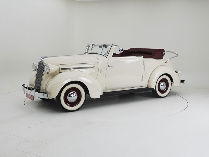 1937 Chrysler Six - Wimbledon 3 Position DHC By Carlton '37 CH8146, foto 1