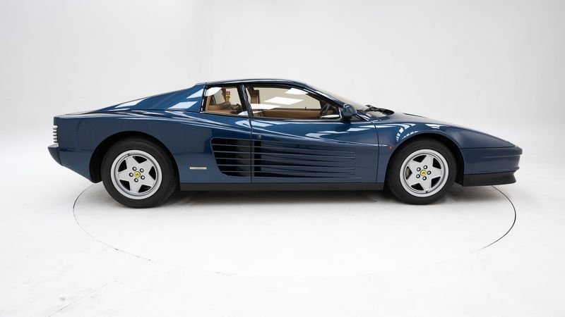 1989 Ferrari Testarossa - Blue Sera '89 CH9948, foto 9