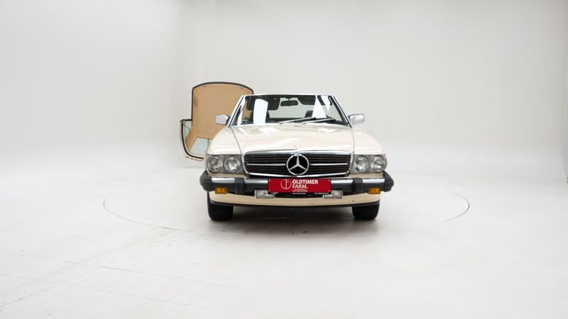 1986 Mercedes-Benz SL - 560 '86 CH7464, foto 4