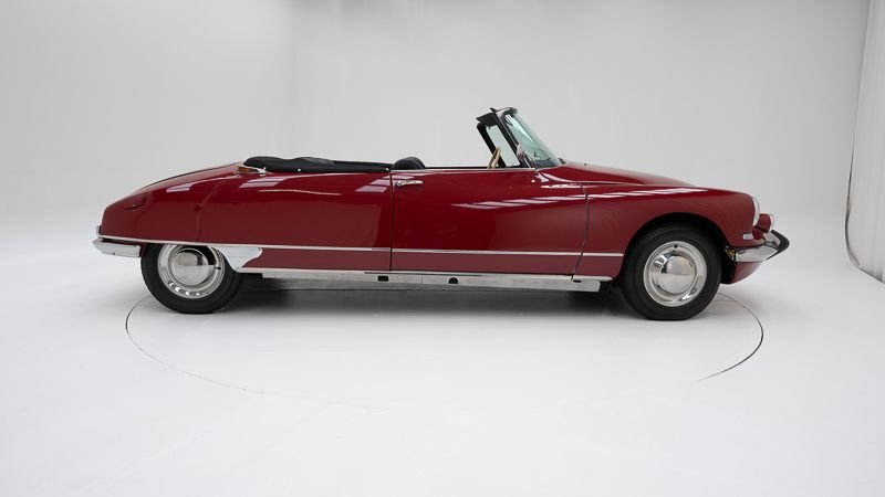 1963 Citroen ID - Cabriolet '63 CH1533, foto 9