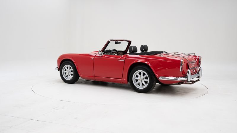 1966 Triumph TR4 - A '66 CH1972I, foto 4