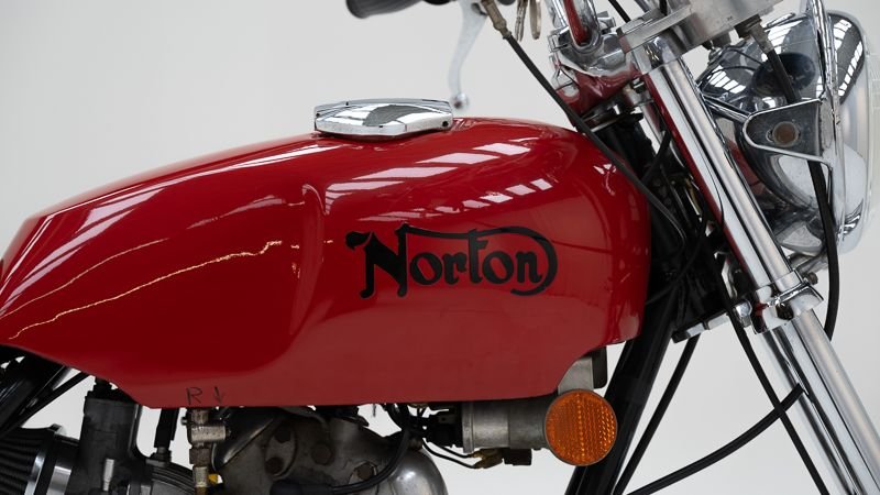 1970 Motorcycles Norton Commando - 750 S '70 CH2980, foto 12