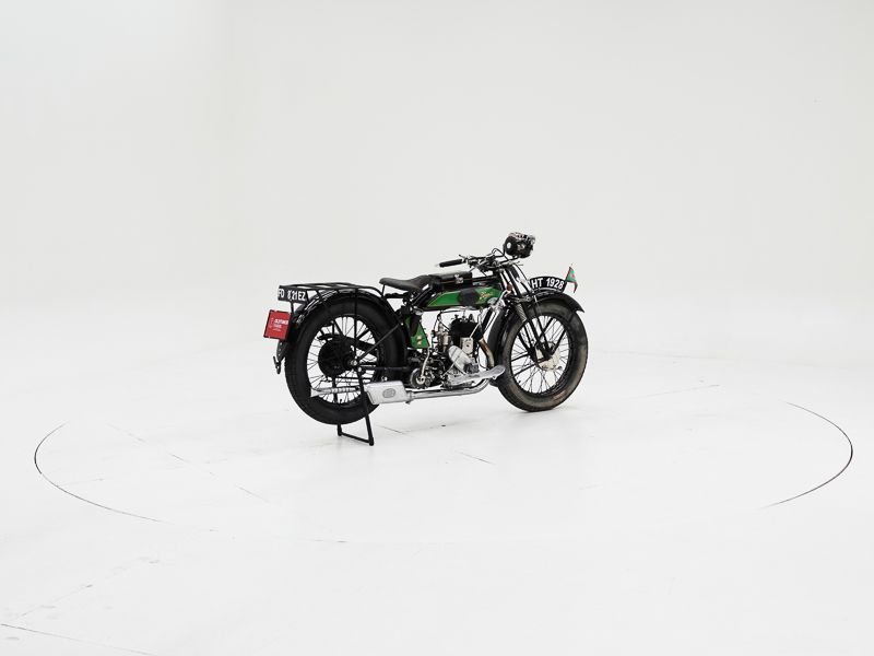1928 Motorcycles Terrot - HT '28 CH8005, foto 2