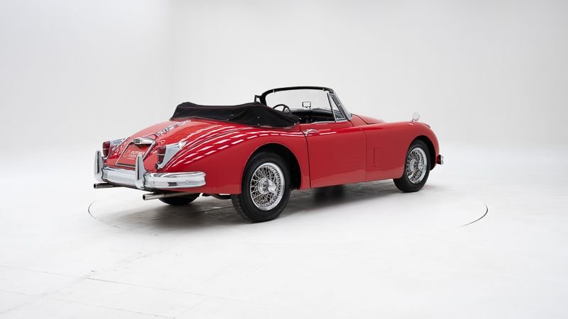 1961 Jaguar XK 150 - DHC '61 CH8963, foto 2