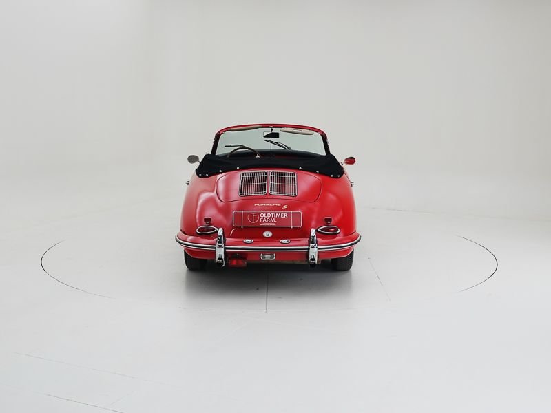 1963 Porsche 356 - BT6 Super Cabriolet '63 CH7559, foto 7