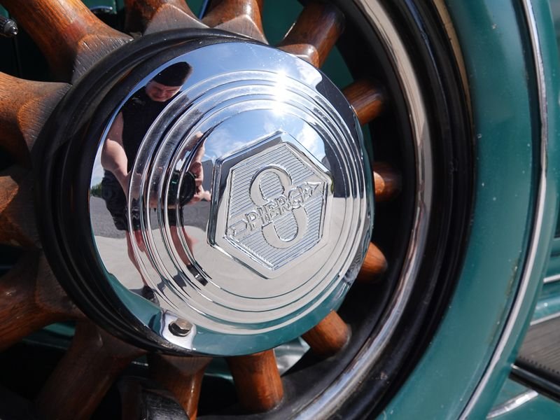 1932 Pierce-Arrow Model 54 - Sedan '32 CH0039, foto 12