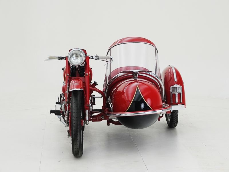 1953 Motorcycles Moto Guzzi - + Sidecar '53 CH2607, foto 8