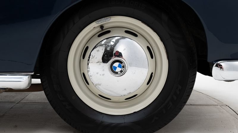 1955 BMW 502 - '55 CH60907, foto 11