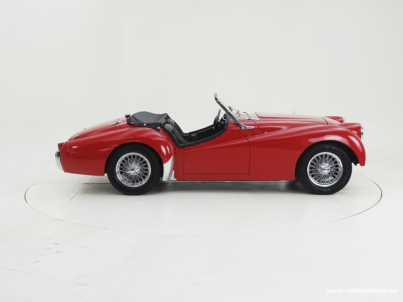 1957 Triumph TR3 - Small Mouth '57 CH767I, foto 6