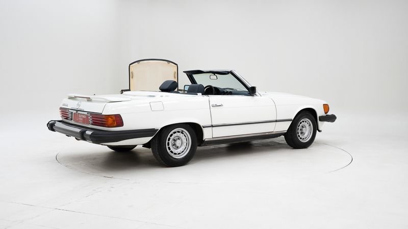 1982 Mercedes-Benz SL - 380 + Hardtop '82 CH10287, foto 2