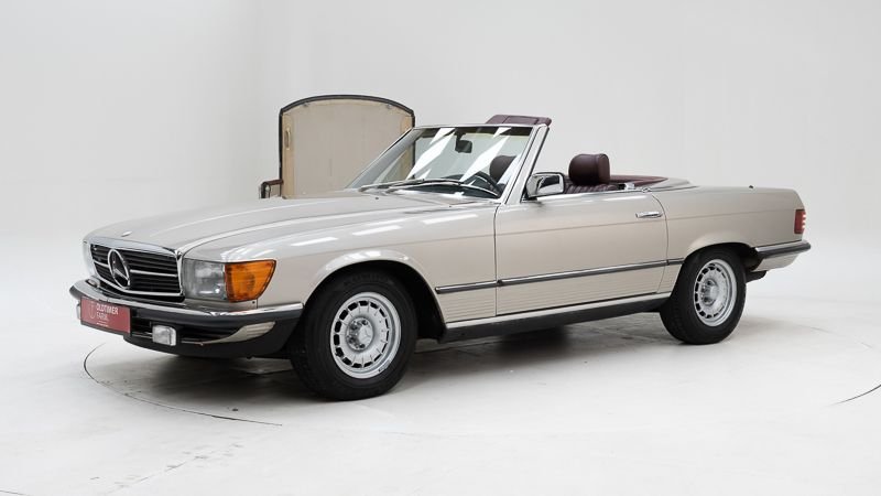 1985 Mercedes-Benz SL - 380 SL + hardtop '85 CH29949, foto 1