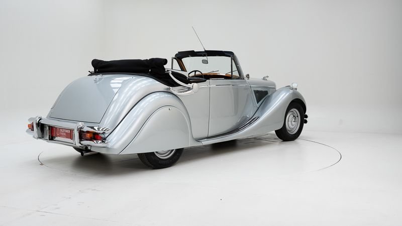 1949 Jaguar MK V - 3.5 DHC '49 CH0222, foto 2
