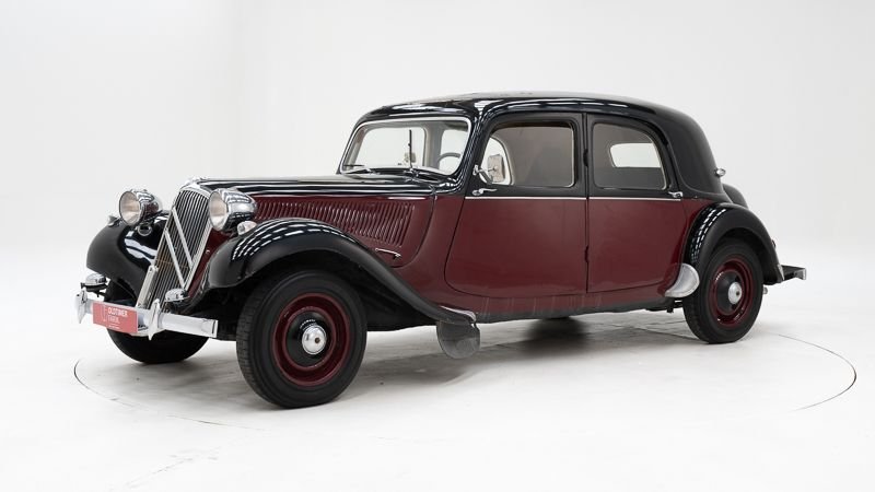1952 Citroen Traction Avant - '52 CH05806, foto 1