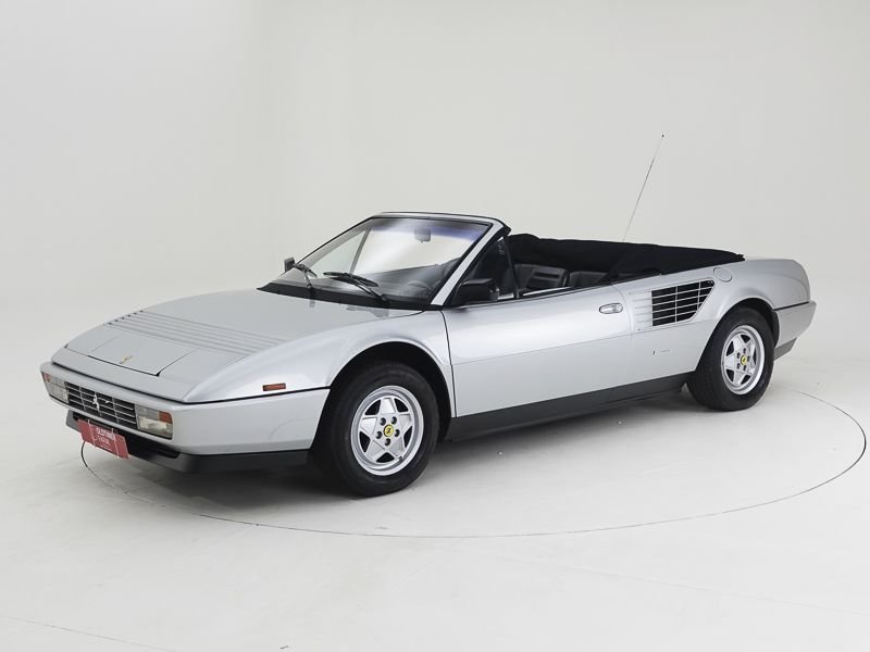 1986 Ferrari Mondial - Cabriolet '86 CH0935, foto 1